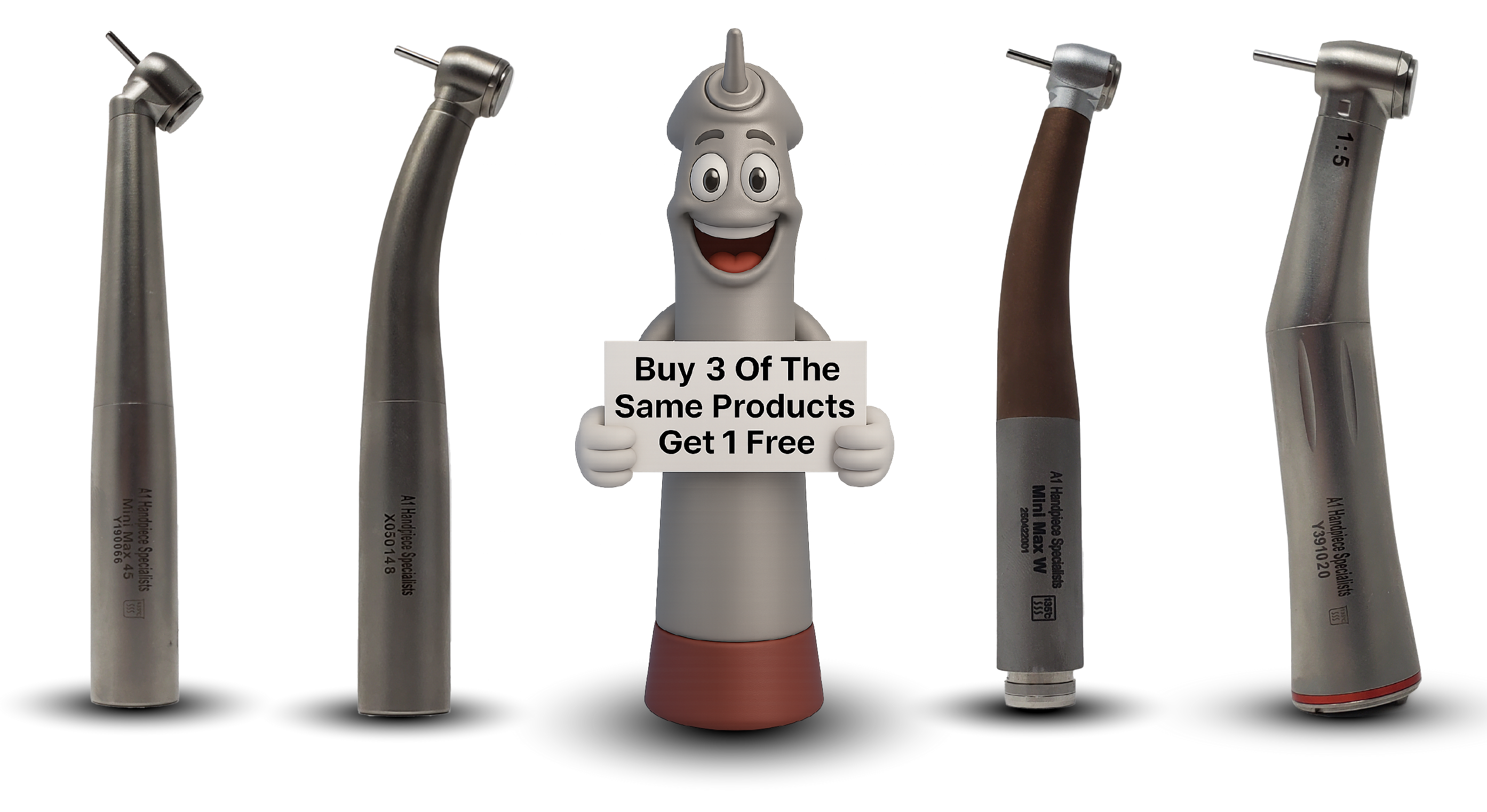 Handpiece sales and expert repair