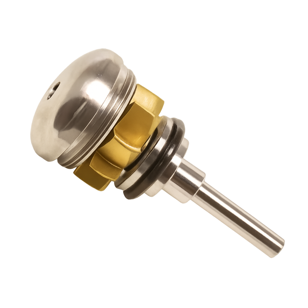 MTI 333 Screw Type Turbine with Cap