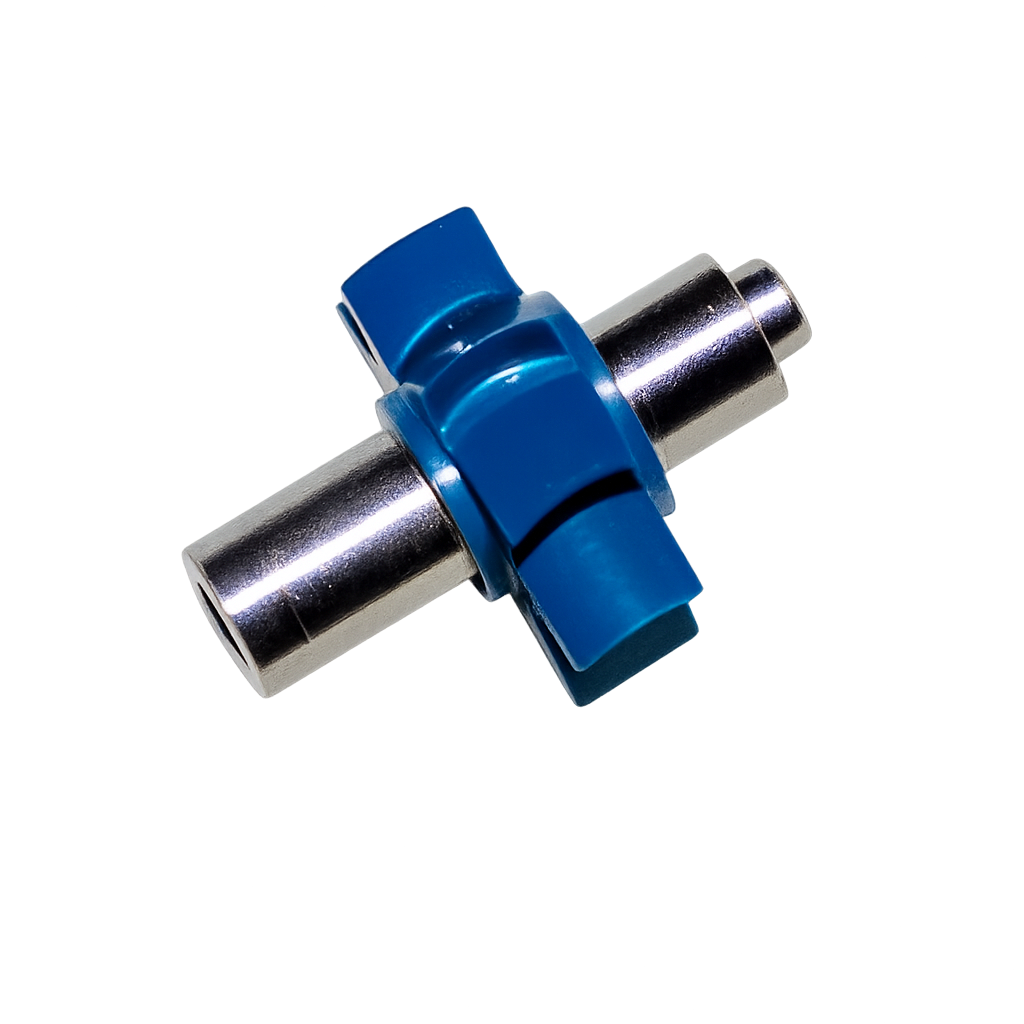 Dentalight Midwest Tradition Turbine Conversion Kit – Manual Chuck To Push Button – Made In USA