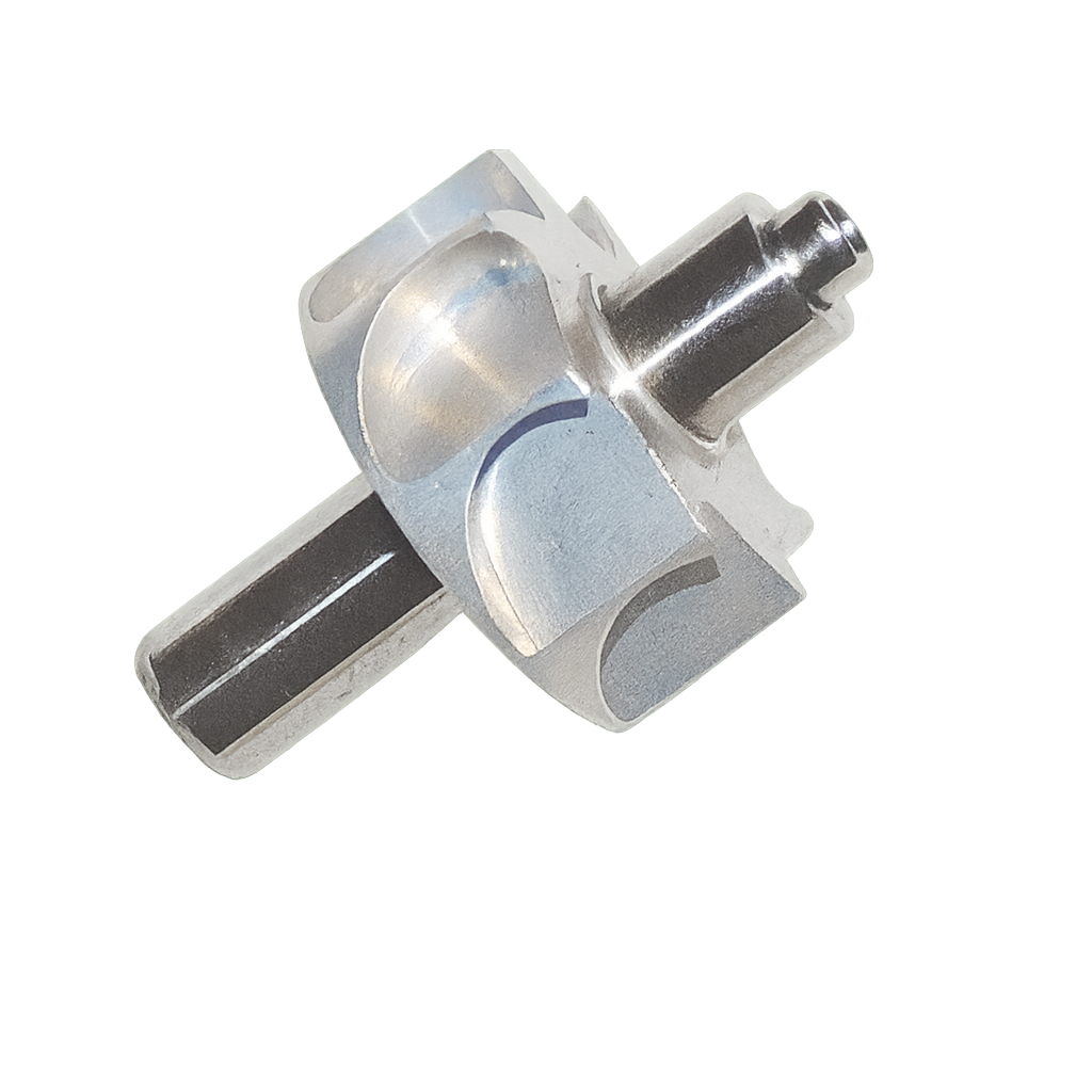 ADEC/W&H Synea TA98 LED Aftermarket Push Button Turbine Combo
