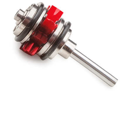 Dentex M3-WH-MLS Mini Push button Turbine