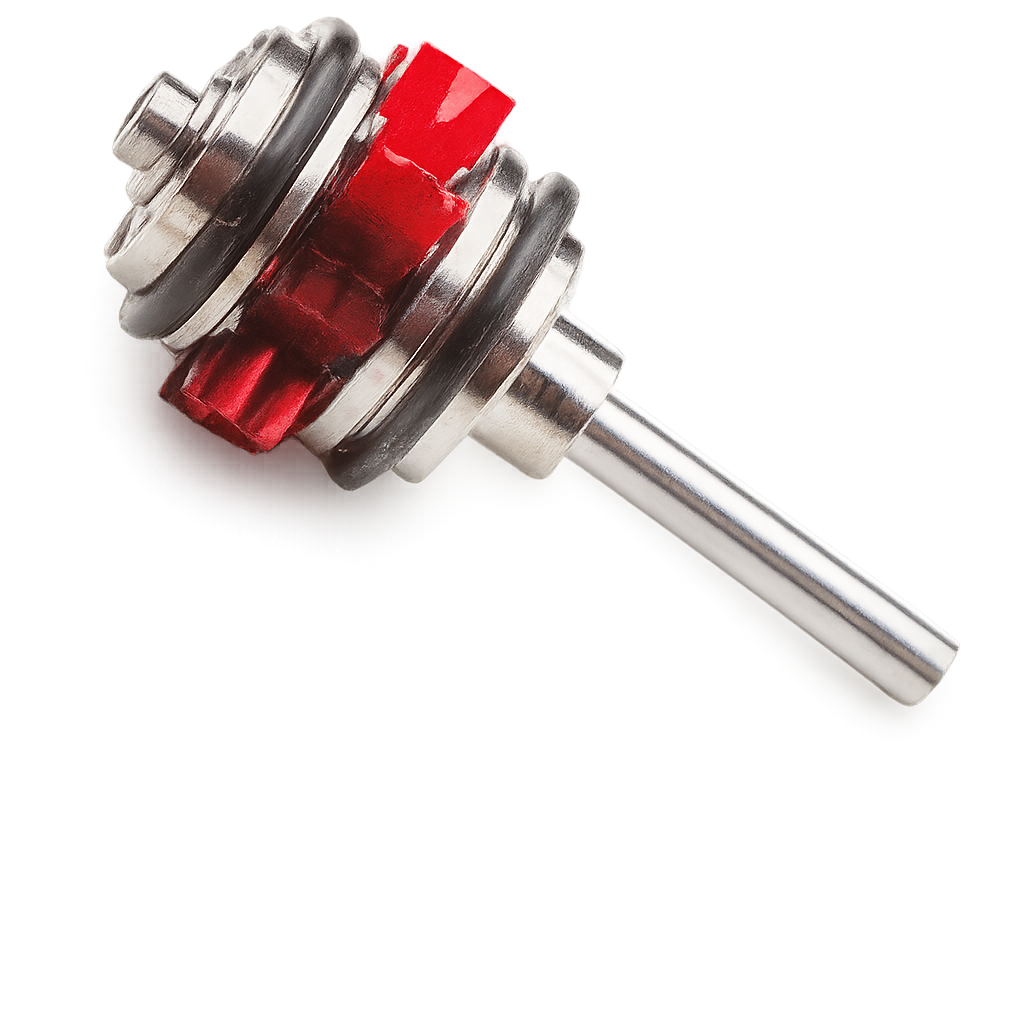 Dentex M3-WH-MLS Mini Push button Turbine