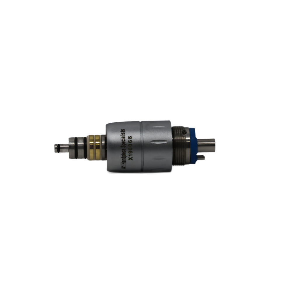 Adec W&H RQ-24 Aftermarket Type Roto Quick Coupler with Light Fiber Optic 6 Pin #10402400