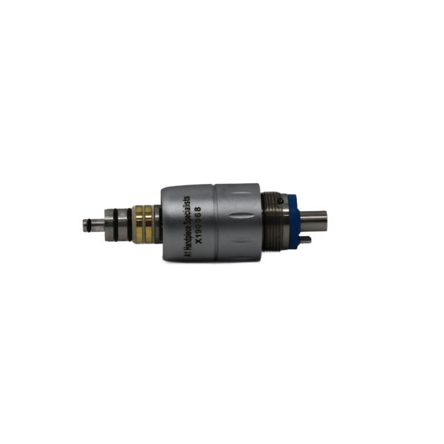 Adec W&H RQ-24 Aftermarket Type Roto Quick Coupler with Light Fiber Optic 6 Pin #10402400