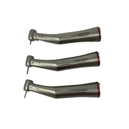 Universal 1:5 Friction Grip Fiber Optic Electric Handpiece - Pack of 3