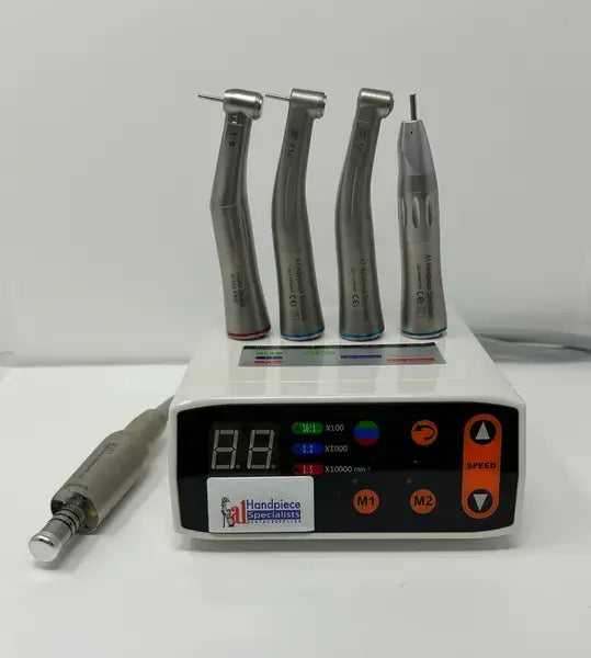Complete Electric Motor System w/ 4 Handpieces