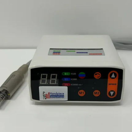 Electric Motor System with 1 LED Motor