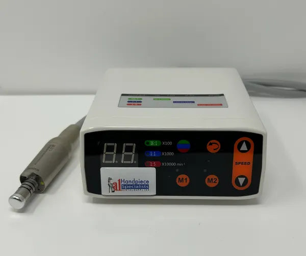 Electric Motor System with 1 LED Motor