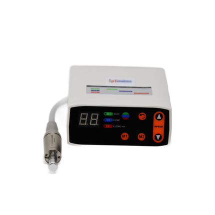 Electric Motor System with 1 LED Motor