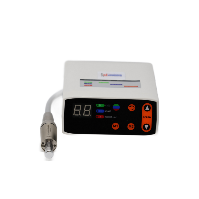 Electric Motor System with 1 LED Motor