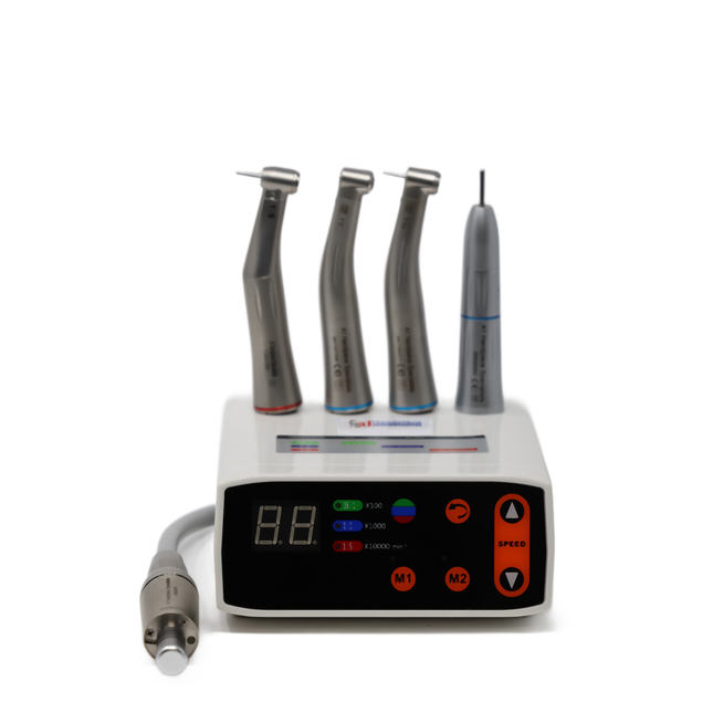 Complete Electric Motor System w/ 4 Handpieces