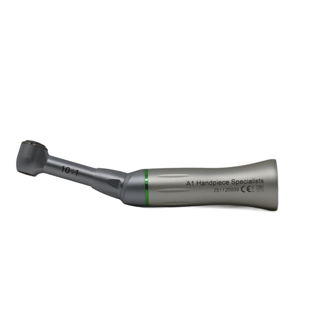 A1 Handpiece Specialists Endo 10:1 Push Button Contra Angle for Hand Files