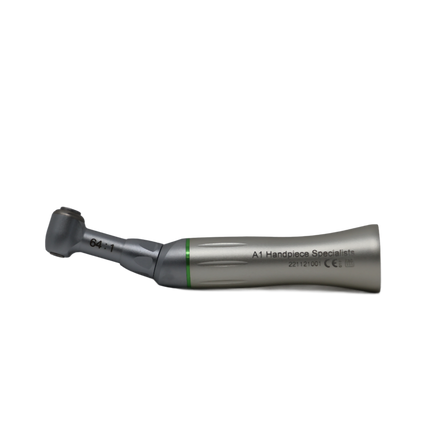 A1 Handpiece Specialists 64:1 Reduction Endo Contra Angle Push Button