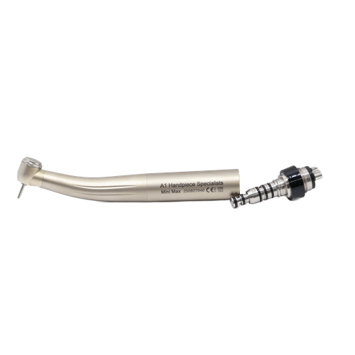 Kavo Compatible Premium Mini Max Plus 2.0 Mini Head Handpiece with 5 Hole Adapter, premium