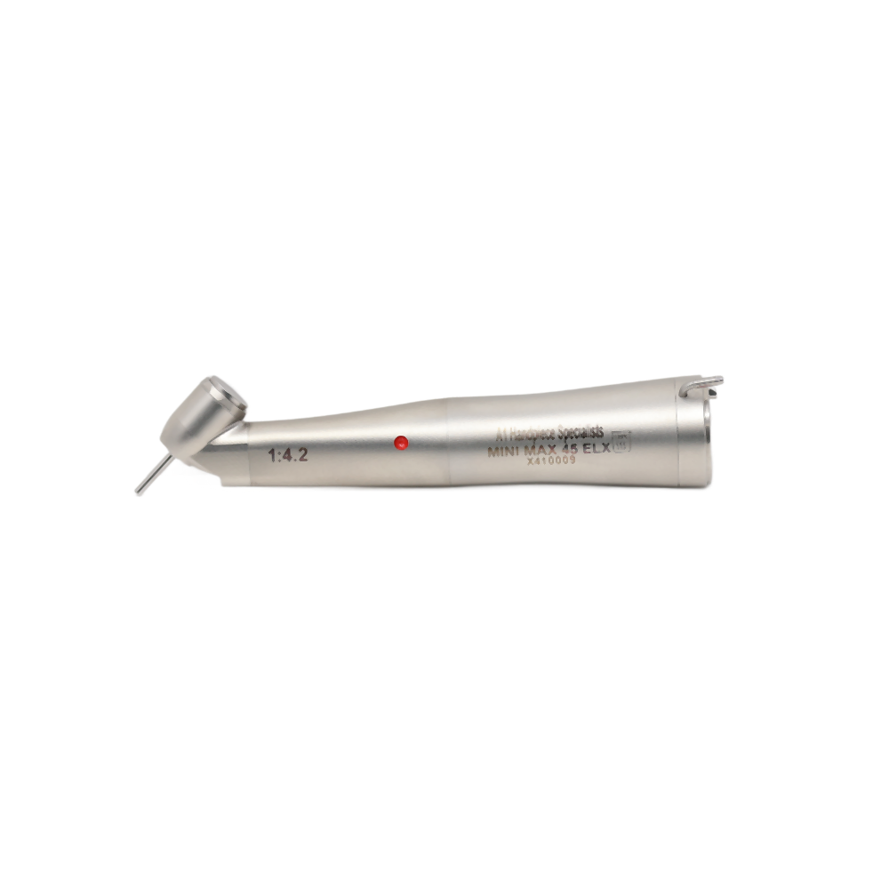 A1 Handpiece Specialists Universal PB 45 Degree Electric 1:4:2 Handpiece