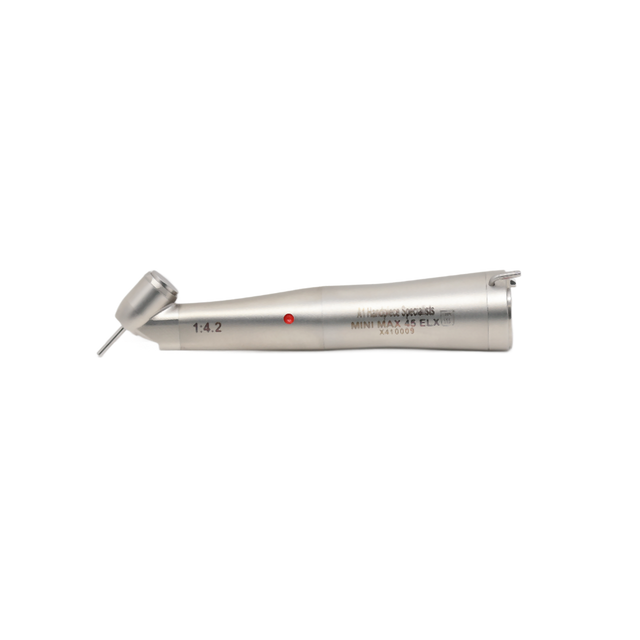 A1 Handpiece Specialists Universal PB 45 Degree Electric 1:4:2 Handpiece w/ External Water System
