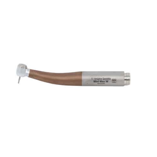 W&H Type Mini Max W Titanium F/O PB Handpiece - Fits W&H Couplers