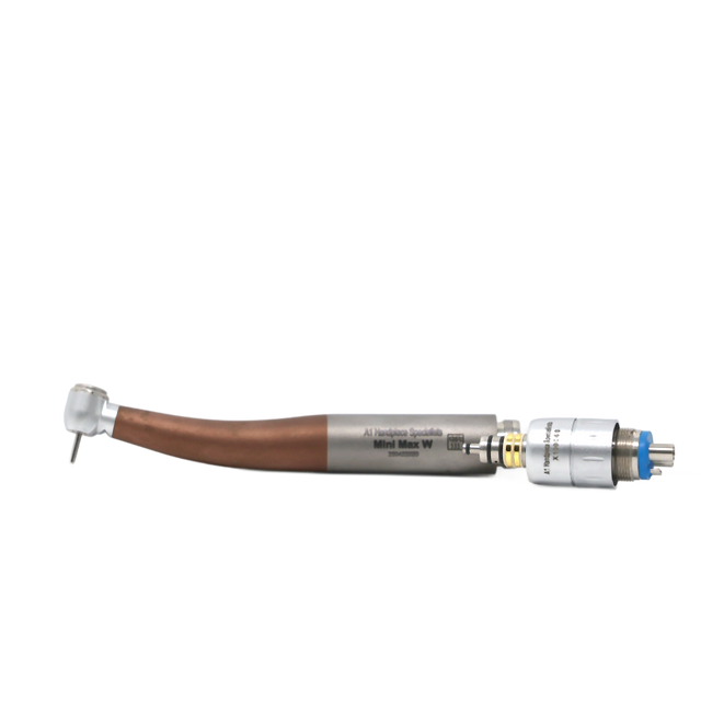 W&H Type Mini Max W Titanium handpiece with 4 hole coupler