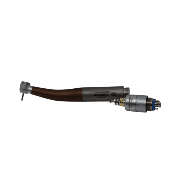 W&H Type Mini Max W Titanium F/O PB Handpiece W/ 6 Pin Coupler