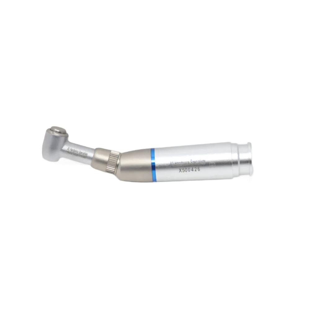 Midwest Compatible Contra Angle with Friction Grip Push Button Head