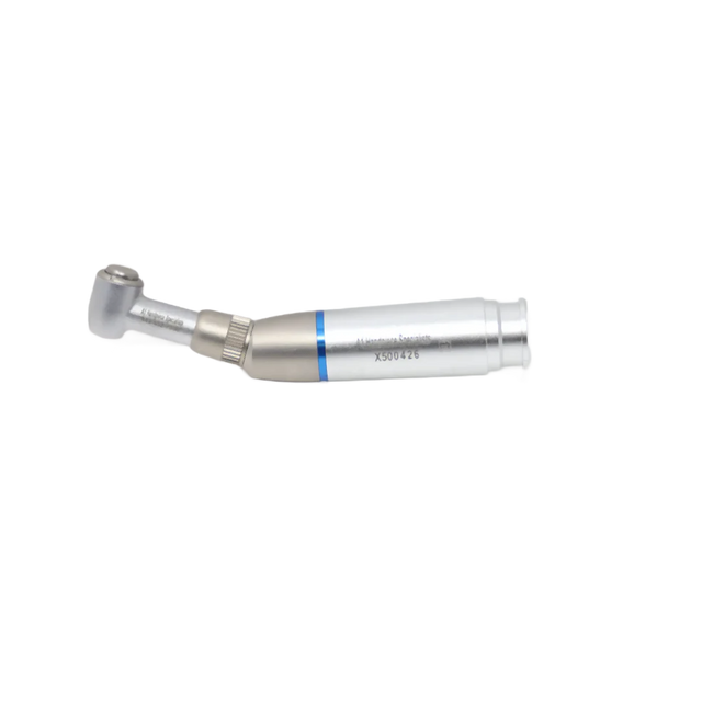 Midwest Compatible Contra Angle with Friction Grip Push Button Head
