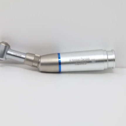 Midwest Compatible Contra Angle with Push Button Latch Head