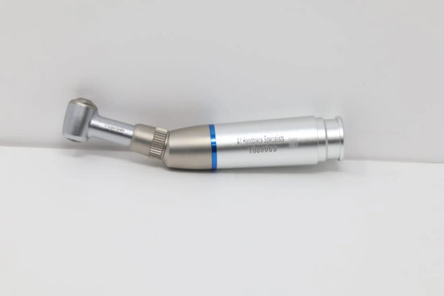 Midwest Compatible Contra Angle with Push Button Latch Head