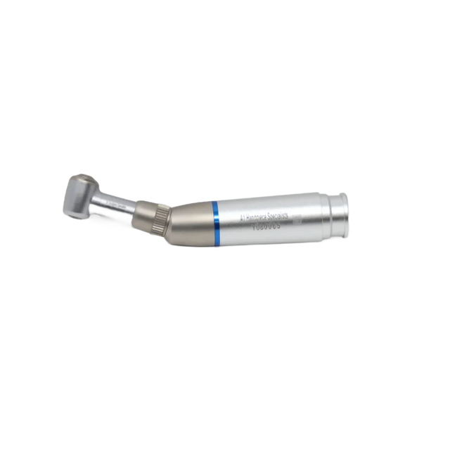 Midwest Compatible Contra Angle with Push Button Latch Head