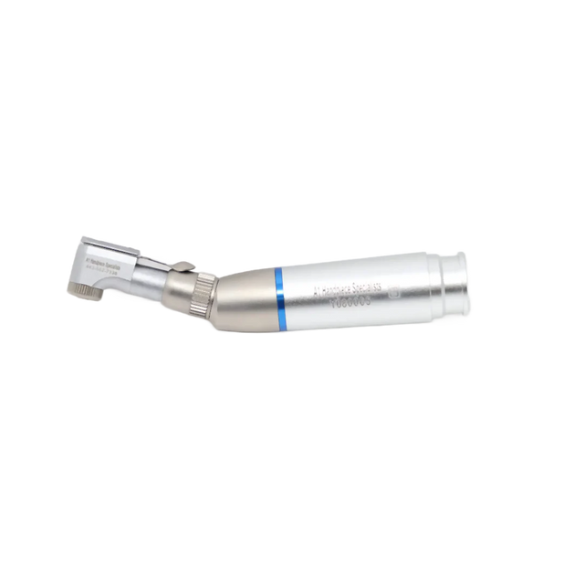 Midwest Compatible Contra Angle with Swing Latch Head