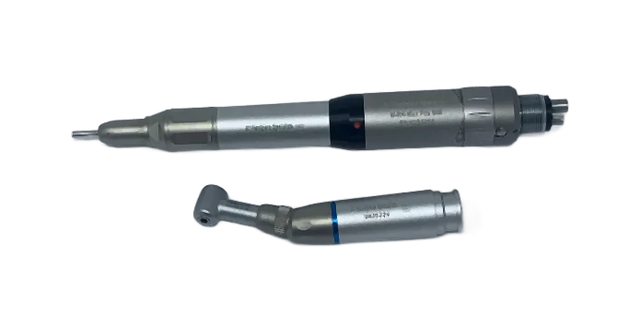 Midwest Compatible Rhino Low Speed Set w/ Nosecone, Contra Angle, Push Button Latch Head