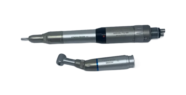 Midwest Compatible Rhino Low Speed Set w/ Nosecone, Contra Angle, Push Button Latch Head