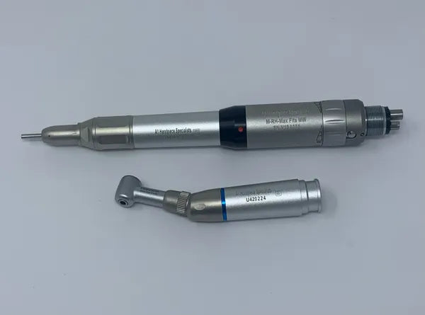 Midwest Compatible Rhino Low Speed Set w/ Nosecone, Contra Angle, Push Button Latch Head