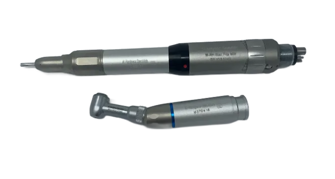 Midwest Compatible Rhino Low Speed Set w/ Nosecone, Contra Angle, Push Button Friction Grip Latch He