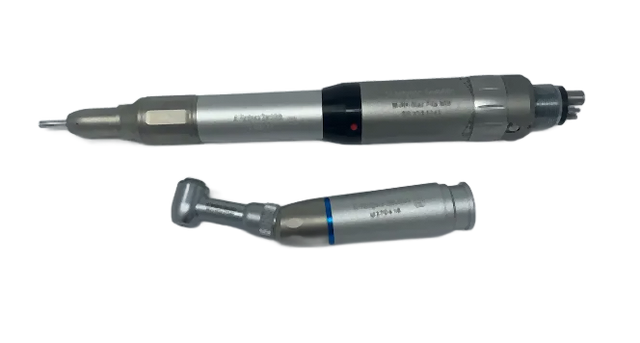 Midwest Compatible Rhino Low Speed Set w/ Nosecone, Contra Angle, Push Button Friction Grip Latch He