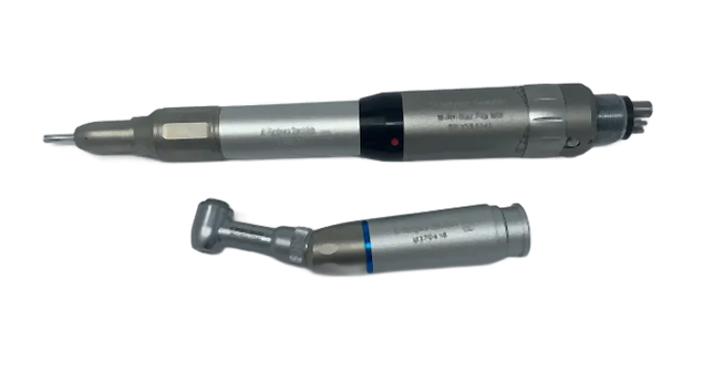 Midwest Compatible Rhino Low Speed Set w/ Nosecone, Contra Angle, Push Button Friction Grip Latch Head