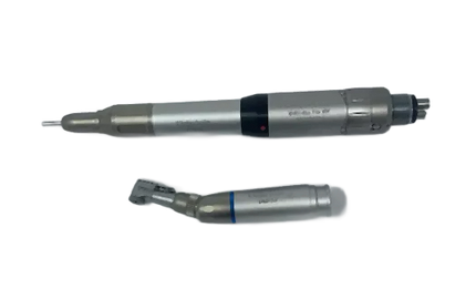 Midwest Compatible Rhino Motor Set with Nosecone, Contra Angle &amp; Mini Lever Head