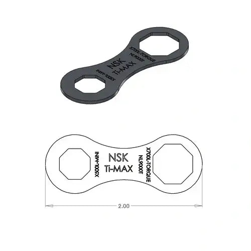 NSK 9000M & NSK TiMax X500L Back Cap Wrench