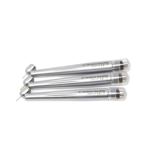 Surgical 45 Degree 4 Hole Push Button Handpiece - Pack of 3