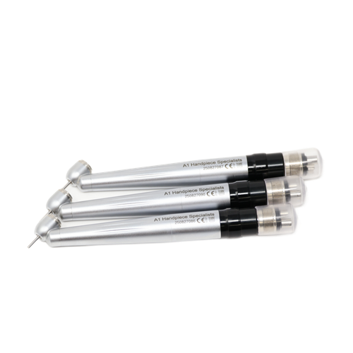 Surgical 45 Degree Push Button Handpiece, 4-hole Quick Connect - Pack of 3