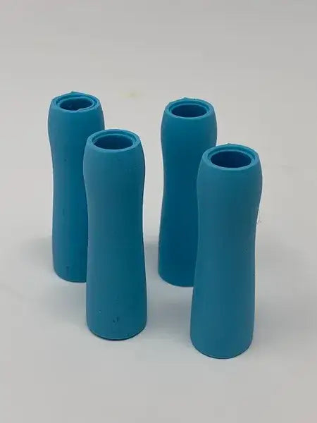 Star Titan Blis-Sonic Scaler 264556 Type Blue Replacement Grips 4 Pack