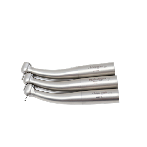 Star 430 Type Premium Mini 4 Hole Non-F/O Push Button Handpiece - Pack of 3, premium