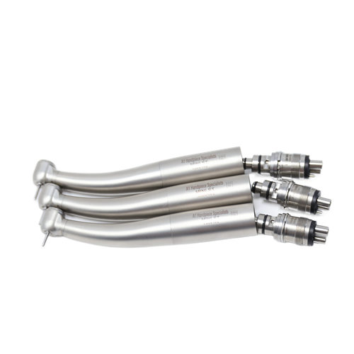 Star Type 430 Premium Mini Fiber Optic Push Button Handpiece - Pack of 3, premium