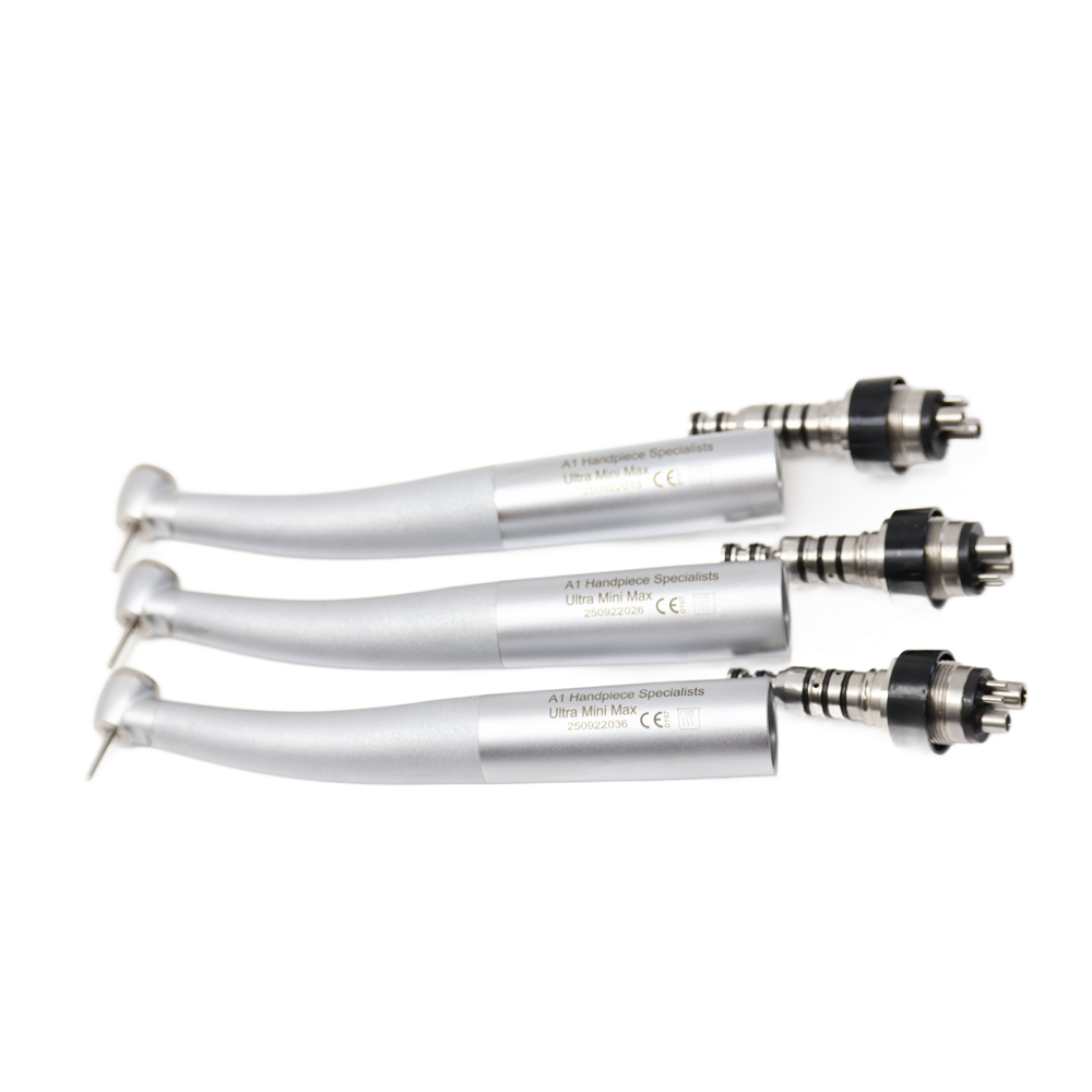 Ultra Mini Max High Speed Handpiece with Coupler - Pack of 3