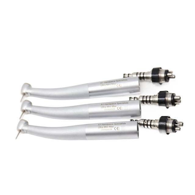 Ultra Mini Max High Speed Handpiece with Coupler - Pack of 3