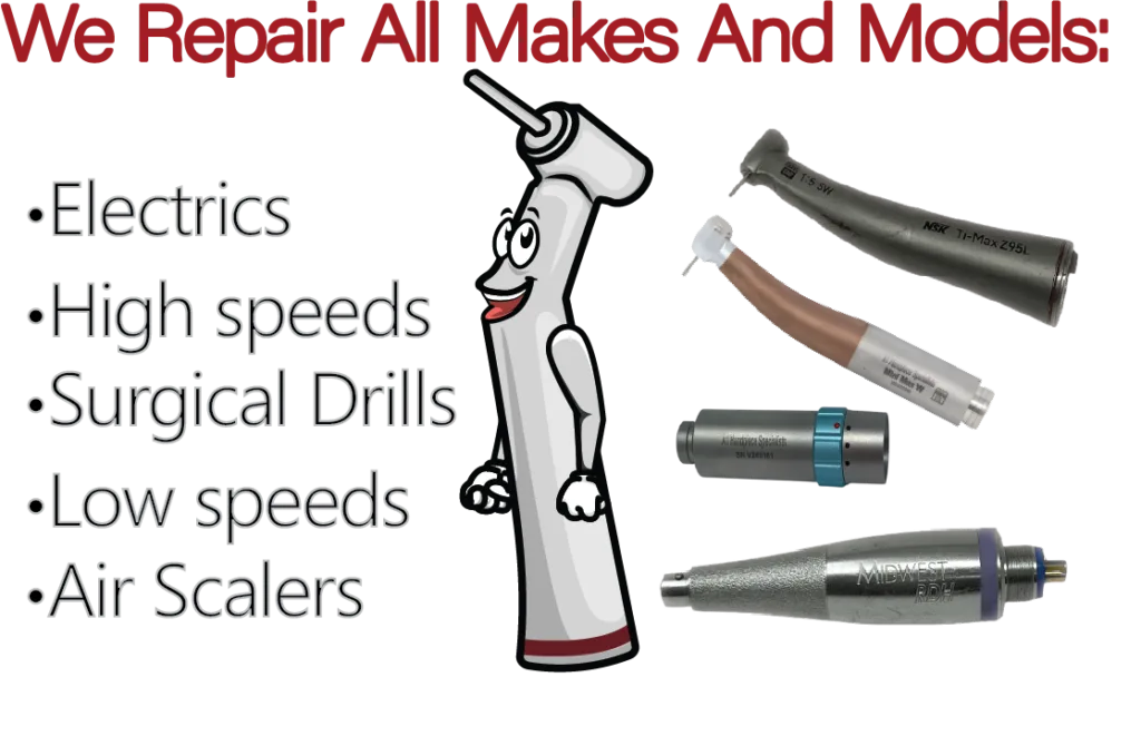 We repair all makes and models
