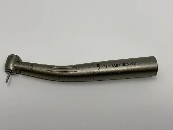 NSK TiMax X600KL Fiber Optic Push Button Handpiece