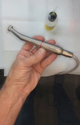 A1 Handpiece Specialists Universal PB 45 Degree Electric 1:4:2 Handpiece w/ External Water System