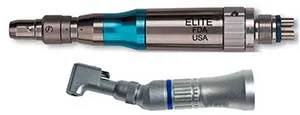Medidental Low speed E type clinical handpiece, 4-hole