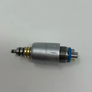 Adec W&H RQ-24 Aftermarket Type Roto Quick Coupler with Light Fiber Optic 6 Pin #10402400